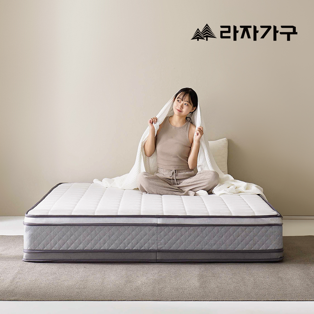라자가구 온쉼 허리가 편안한 본넬 스프링 매트리스 29cm, Q(퀸), 미디엄 - 메인 이미지