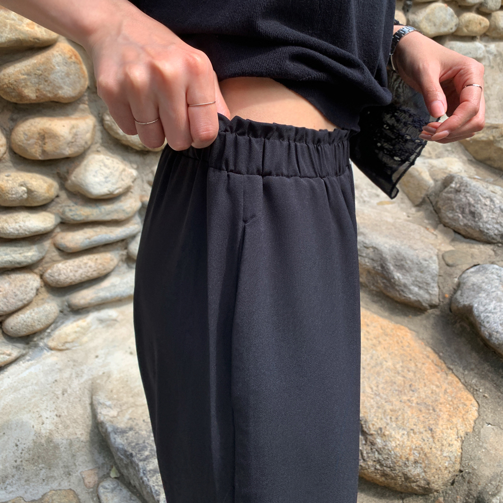 레토리 밴딩 슬랙스 - 상세 이미지 3