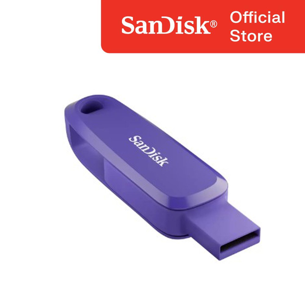샌디스크 폰 드라이브 for 안드로이드 USB 3.2 OTG 퍼플 128GB 상품 이미지