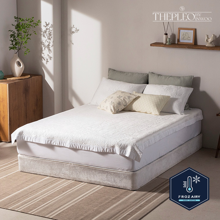 시원한 쿨데이 냉감 썸머패키지 [패드2장+바디필로우]