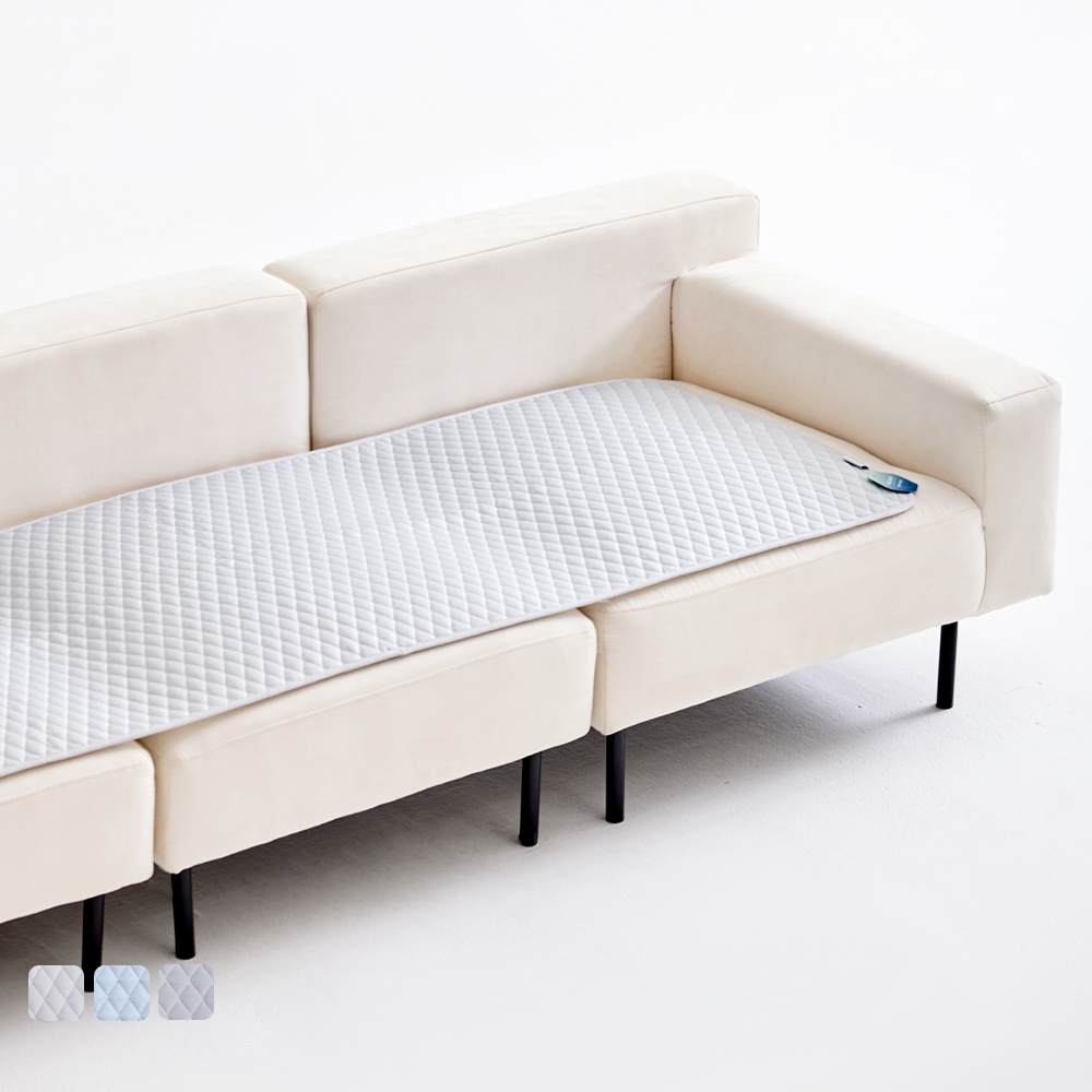 폴라온 아이스 여름 접촉 냉감 소파 패드 3인용