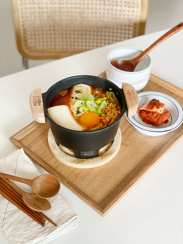 솥밥순삭 가마팟&유리뚜껑 미니화로 온오프 화로 - 상세 이미지 2