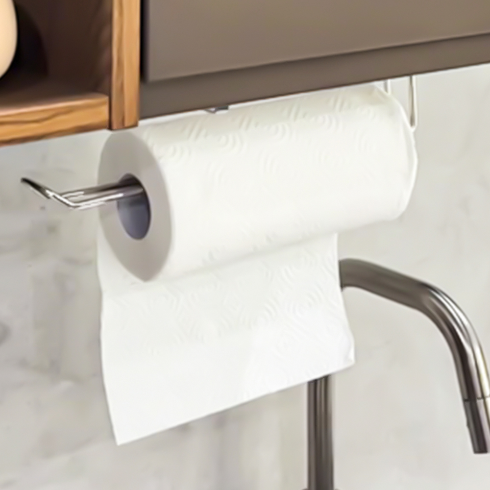 스텐팩토리 키친타올걸이 스테인레스 주방 싱크대 걸이 홀더 걸이형 고리