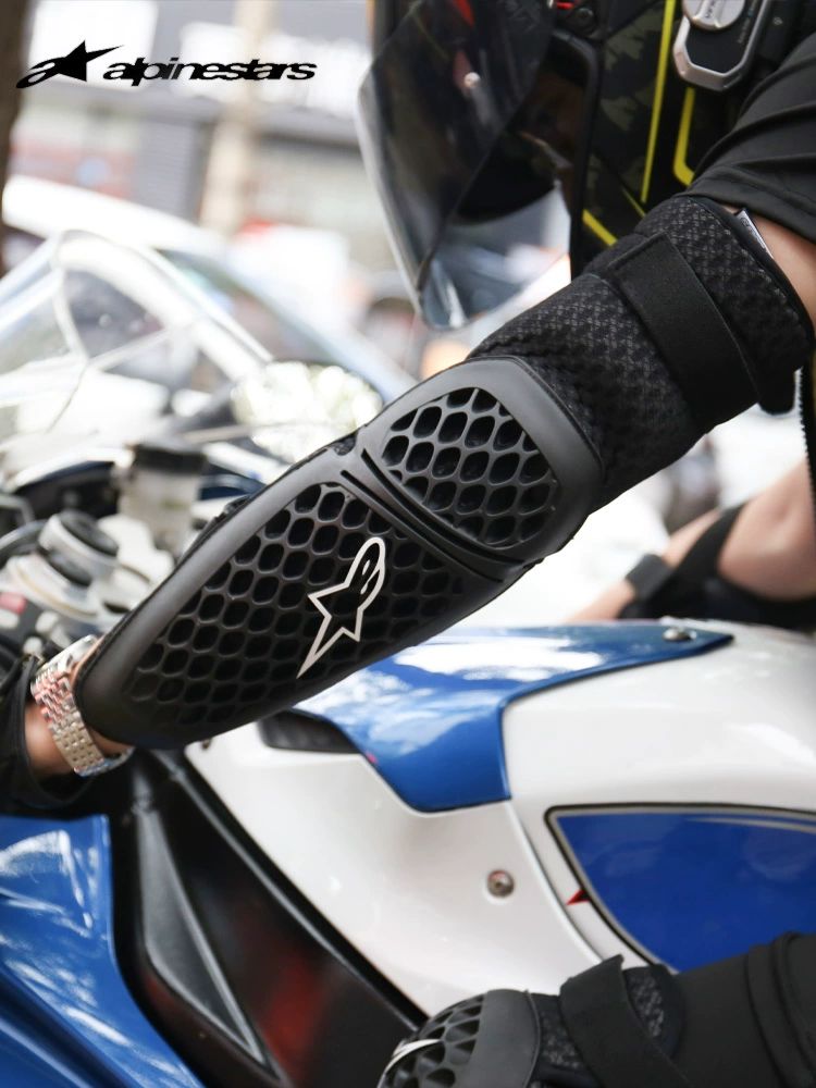 오토바이 무릎보호대 레이싱 오프로드 무릎 패드 ALPINESTARS S 무릎 보호대 - 상세 이미지 4