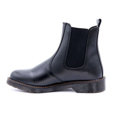 크리테오2 밴딩 첼시 부츠 블랙