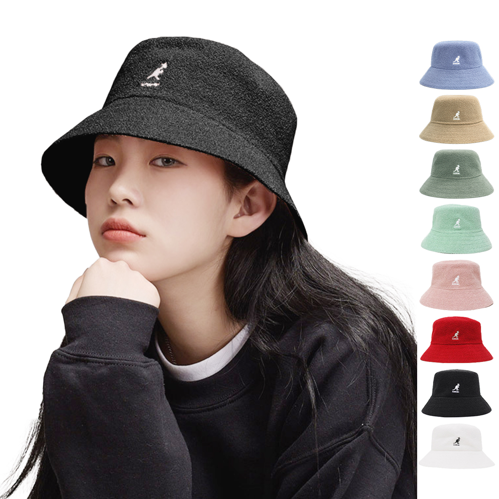 캉골 남자 여자 버뮤다 버킷햇 벙거지 모자