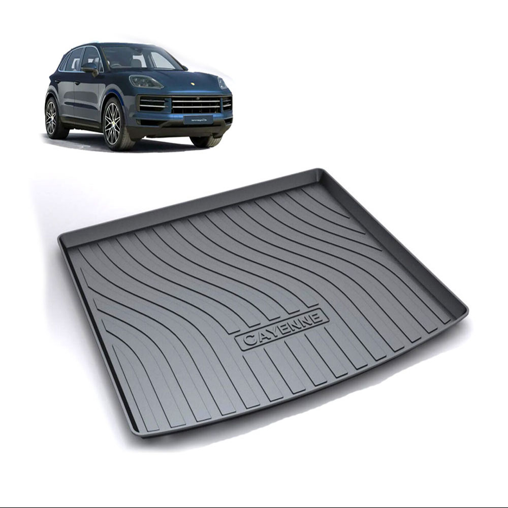 발키리 포르쉐 카이엔 3세대 풀커버 3D 방수 오염방지 논슬립 차박 차량용 트렁크매트(호환)