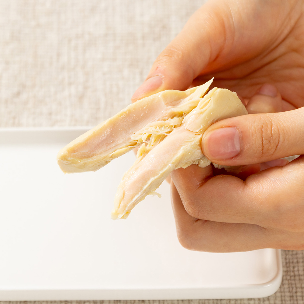 원픽펫 냠냠촉촉 닭안심살 제로 국내산 닭가슴살 아기고양이 새끼 고양이육포 닭고기, 30g, 30개 이미지 3