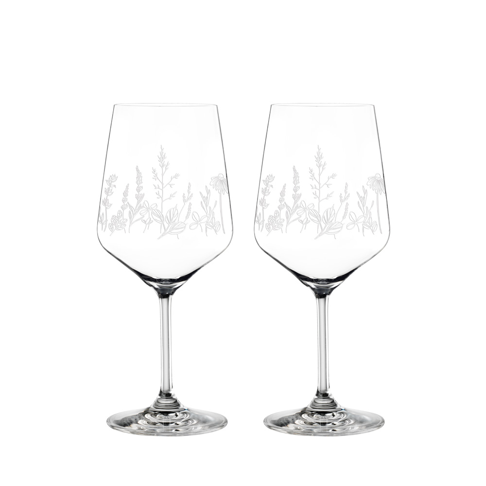 [나흐트만] 타투 화이트 보태니컬 와인잔 (630ml) 2p - 상세 이미지 3