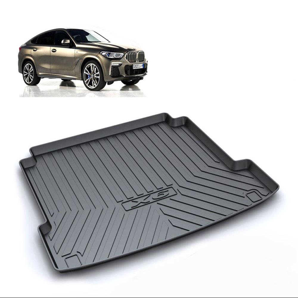 발키리 BMW X6 (G06)시리즈 풀커버 3D 방수 오염방지 논슬립 차박 차량용 트렁크매트(호환)