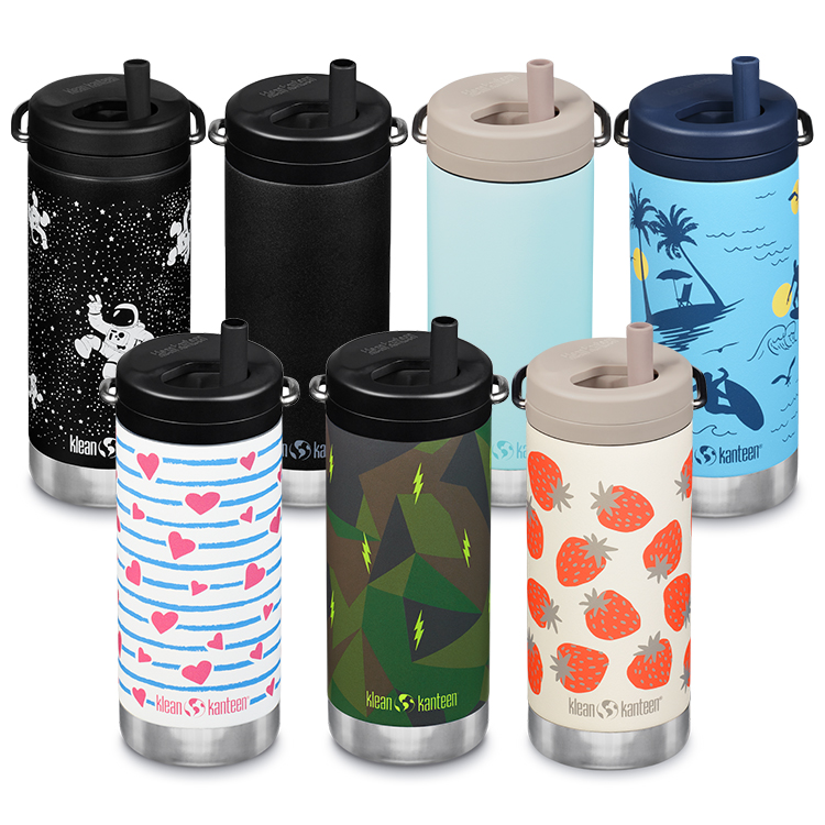 클린켄틴 TK Wide 보틀 트위스트캡 355ml - 메인 이미지