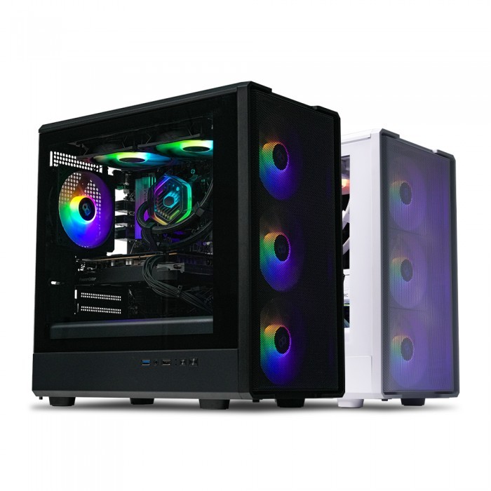 대양케이스 ARIGUE 240 RGB (블랙) : 컴퓨터연구소