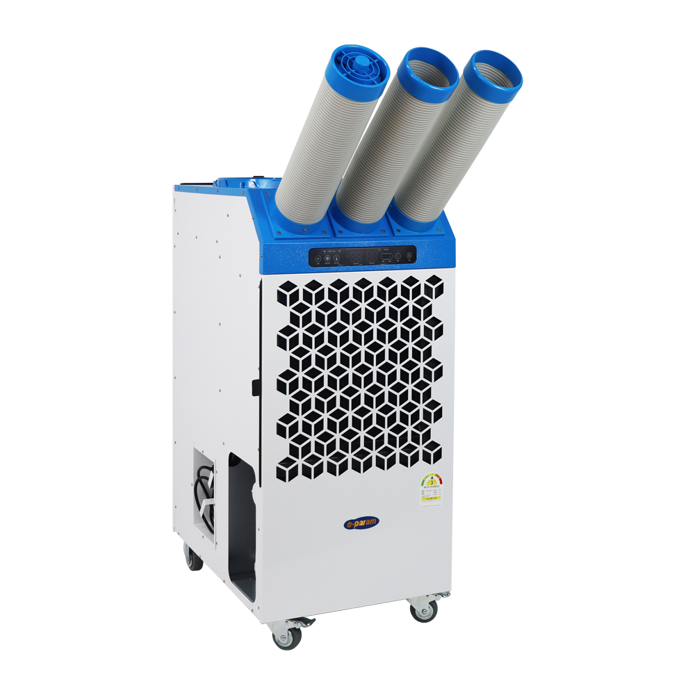 이파람 EPA-AIR7500D 3등급 국산 이동식 산업용 코끼리 에어컨 실외기없는 이동형 - 상세 이미지 3
