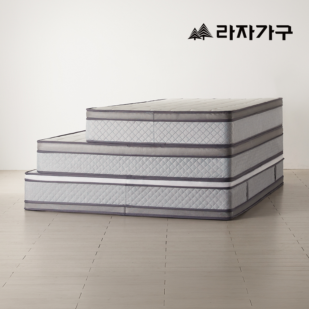 라자가구 온쉼 허리가 편안한 본넬 스프링 매트리스 25cm, SS(슈퍼싱글), 미디엄하드 - 상세 이미지 3