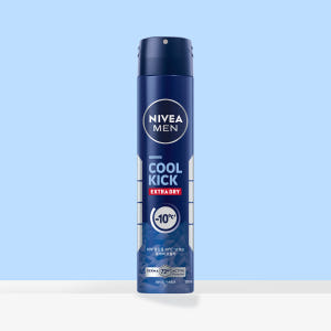 니베아 맨 데오드란트 스프레이 쿨 킥 200ml 솔직 후기 | 피부 타입별 분석 - 상품 이미지 1