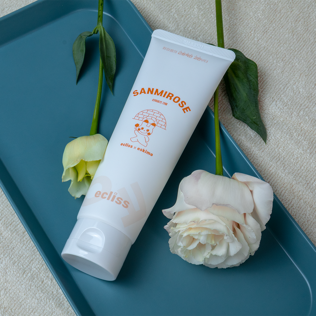 산미로즈크림 100ml 진정보습크림 수분크림 장미향오일