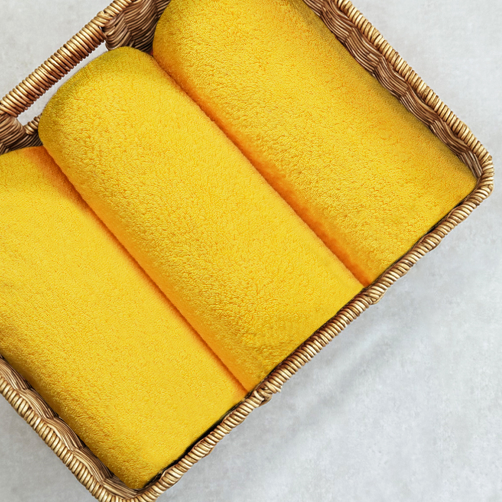 테리크 고급 호텔 수건 40수 타올 먼지없는 호텔 수건 10장