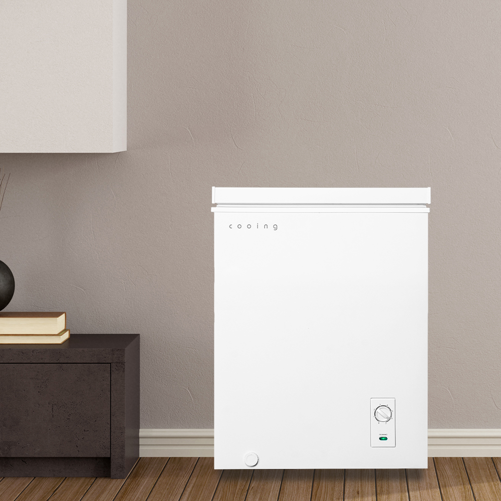쿠잉 초미니냉동고 FR-C040W 소형 가정용 원룸 음쓰