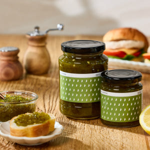 할라피뇨 매운 수제 고추 잼 스프레드 jam 맛있게 먹은 솔직 후기 - 상품 이미지 1