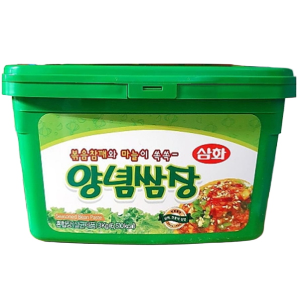 만능 마늘쌈장 3kg 참깨 맛있는 식당 음식점용 : 젠트글로벌