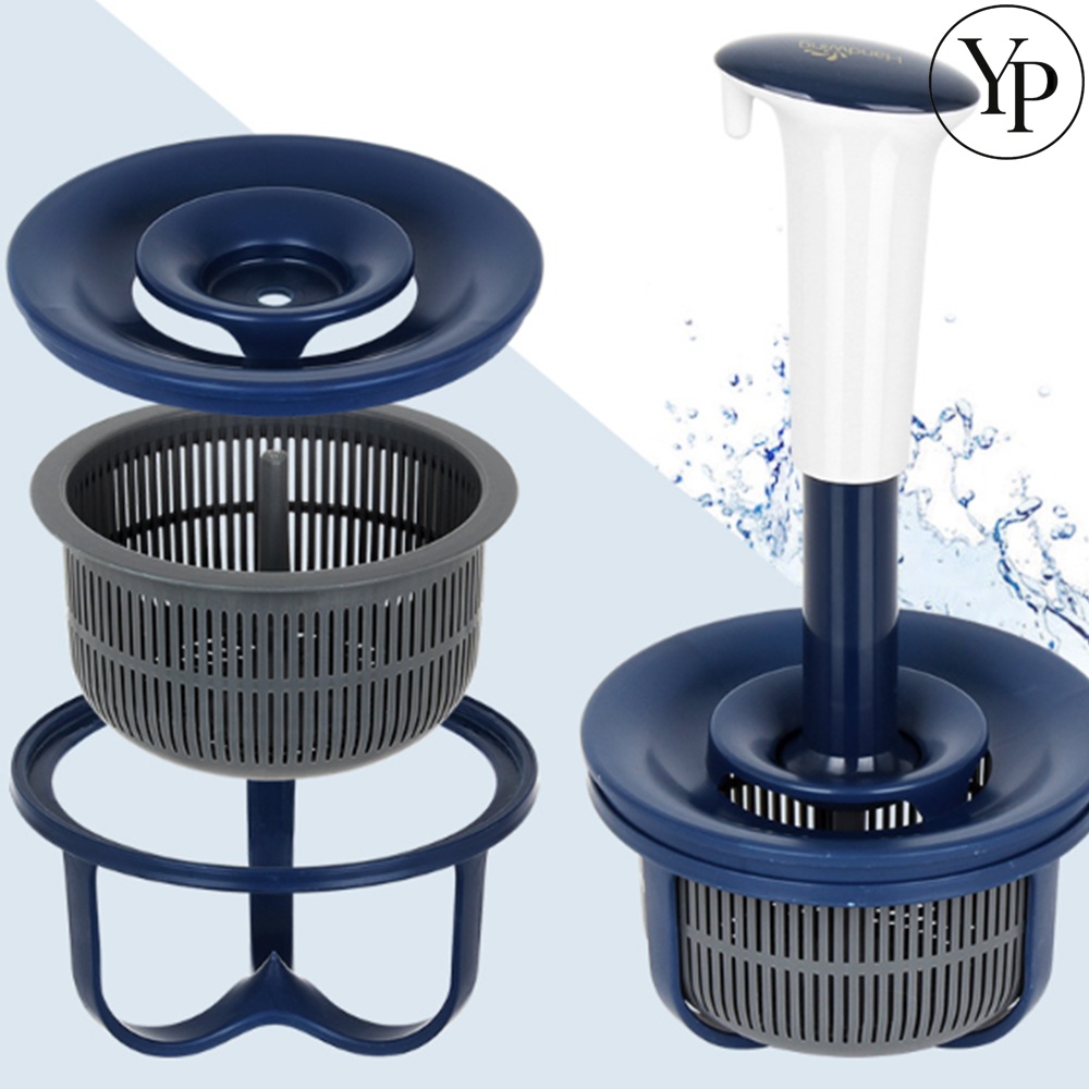 음식물 쓰레기 탈수기 거름망 싱크대 주방 간편세척 악취감소 음식물쓰레기통