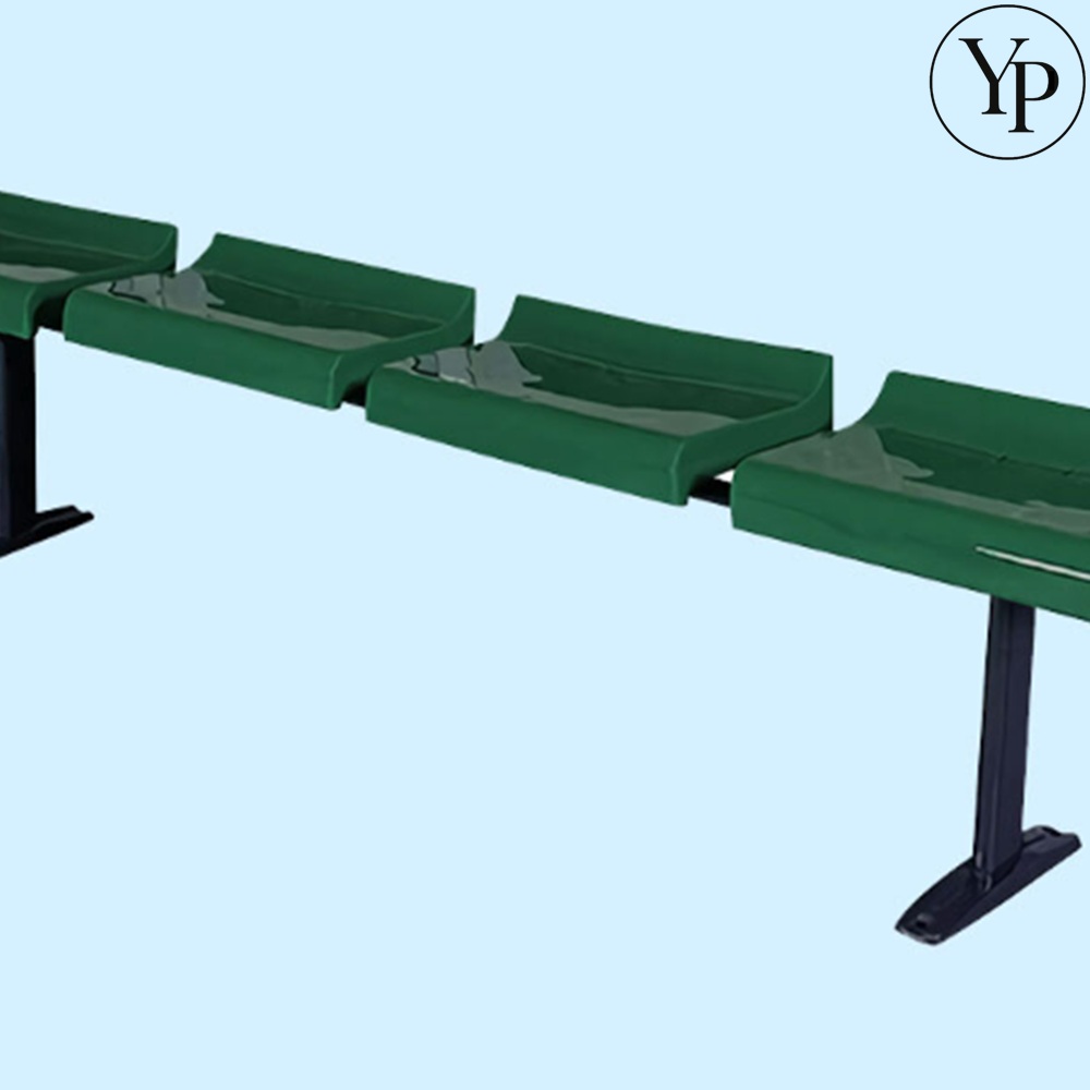 플라스틱 벤치 의자 야외용 공원 정류장 카페 긴의자 4인용 사각스툴 쉼터 공공장소 썬데크