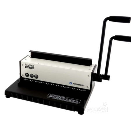 울언니추천샵 WM-1500 와이어제본기 A4 135매 수동식 (1개입) 제본기계 A4제본 소형제본기 제본천공기 가정용제본기