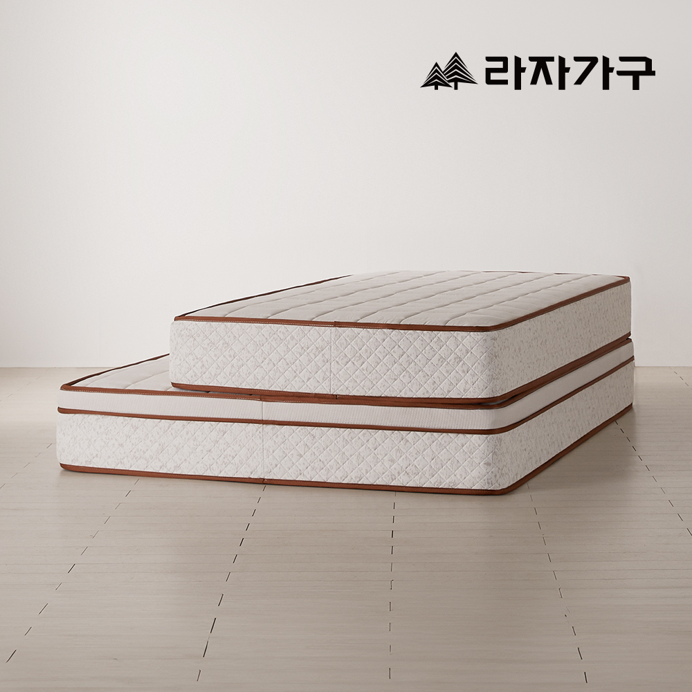 라자가구 온쉼 허리가 편안한 포켓 스프링 매트리스 28cm, Q(퀸), 미디엄하드 - 상세 이미지 3
