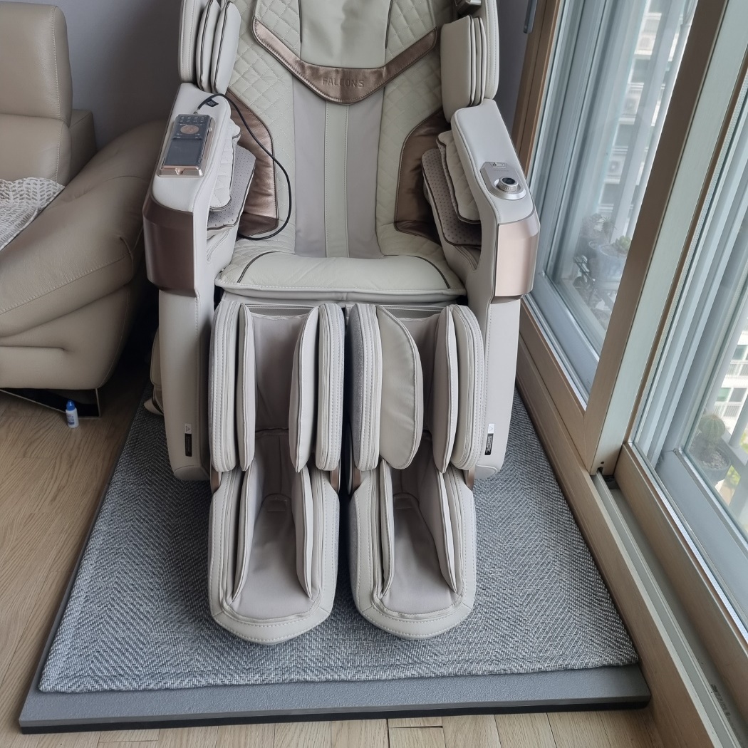 덕진스펀지 안마의자매트 충격흡수 층간 방음 방진 운동기구 소음방지 홈짐 매트 1000mmx500mmx36mm(T)=3장 이미지 7