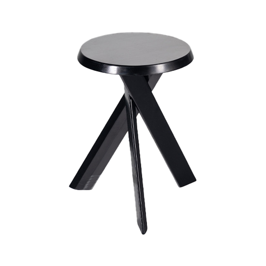 브이라인 소파 화장대 원목 스툴 보조의자 V-Line Stool - 상세 이미지 3
