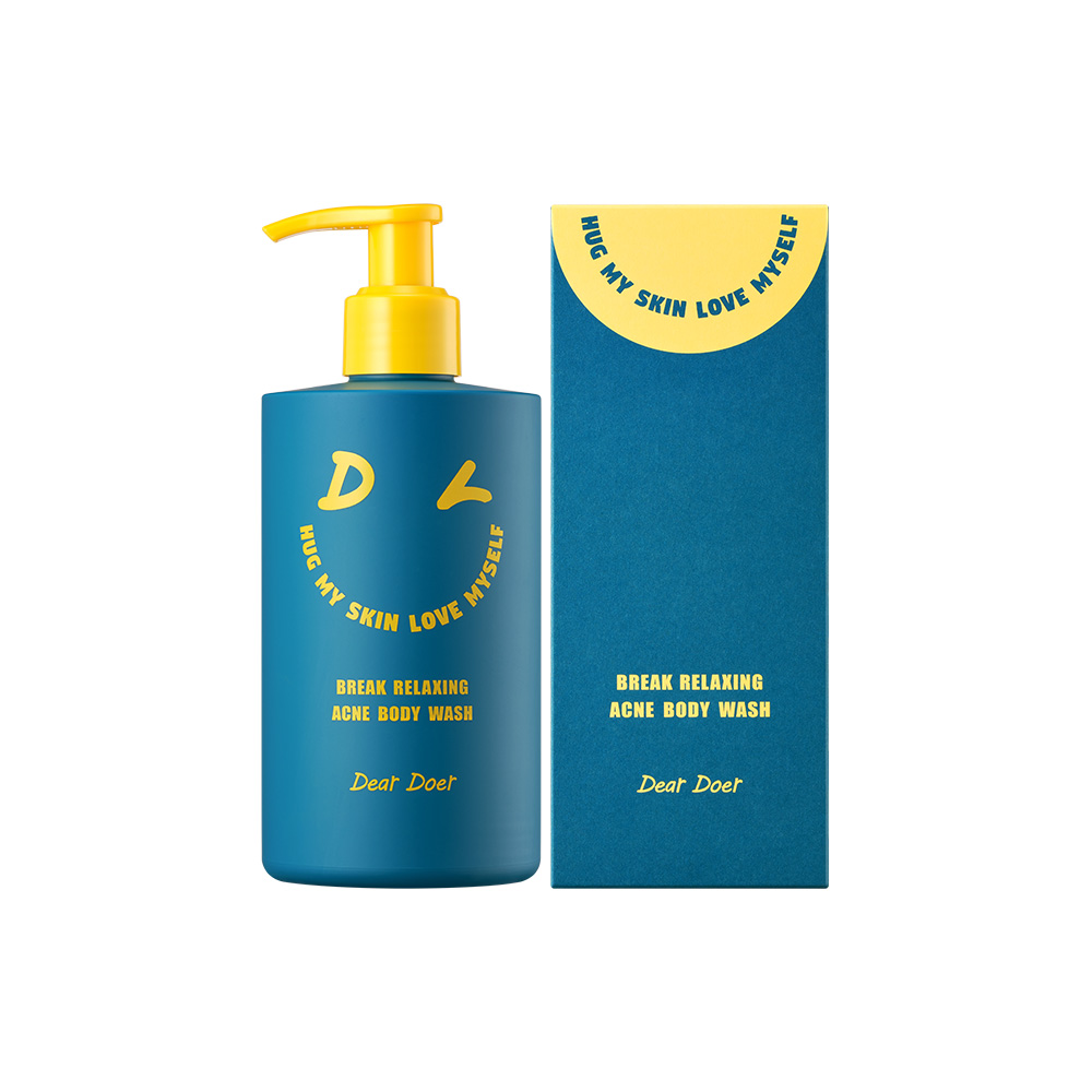 디어도어 등드름 브레이크 올인원 바디 워시 성분좋은 올리브영 아쿠아, 300ml, 1개 - 상세 이미지 3