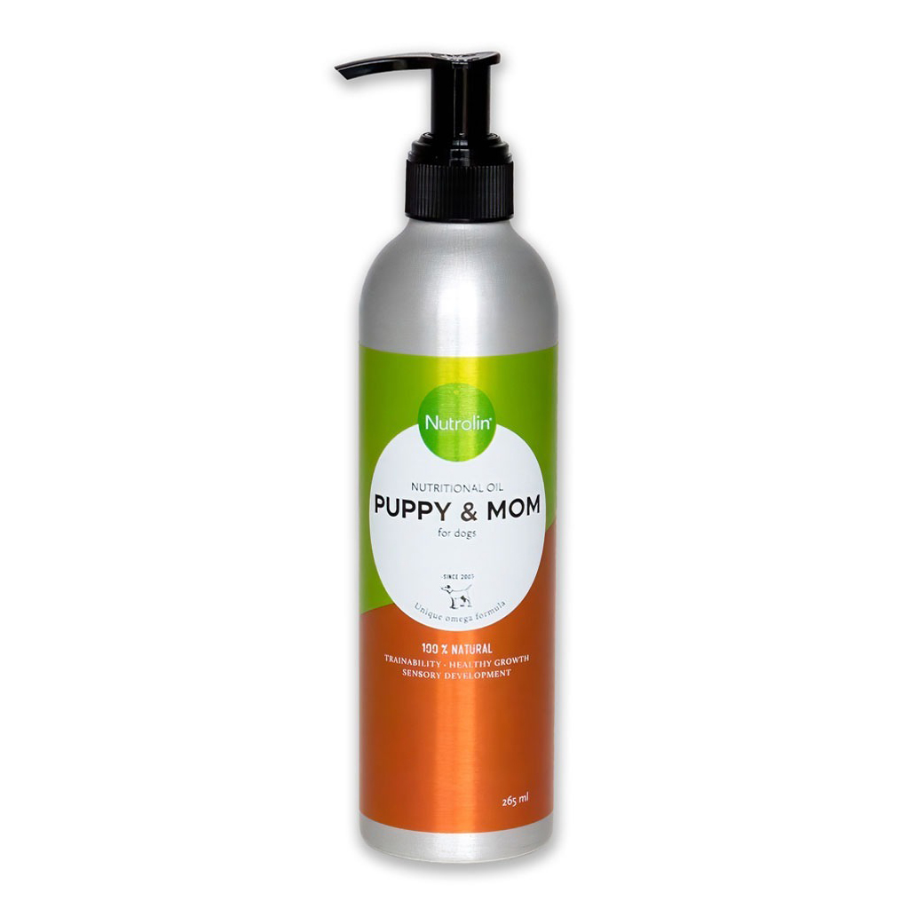 강아지 임신견 영양제 알러지 반려견 핀란드 오메가3 뉴트롤린 퍼피앤맘 260ml - 상세 이미지 3