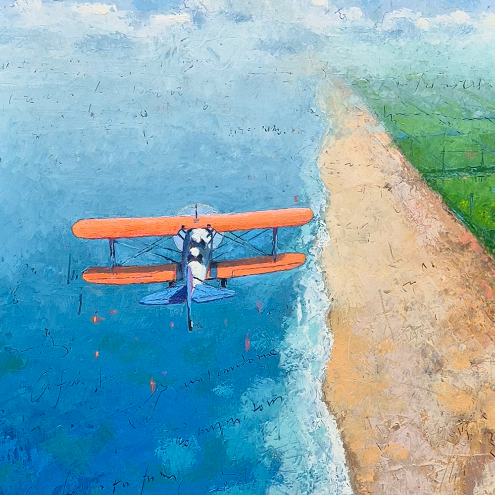 아트앤샵 미술작품 김기훈 원작 Flying 20호 현대미술 그림액자 - 상세 이미지 5