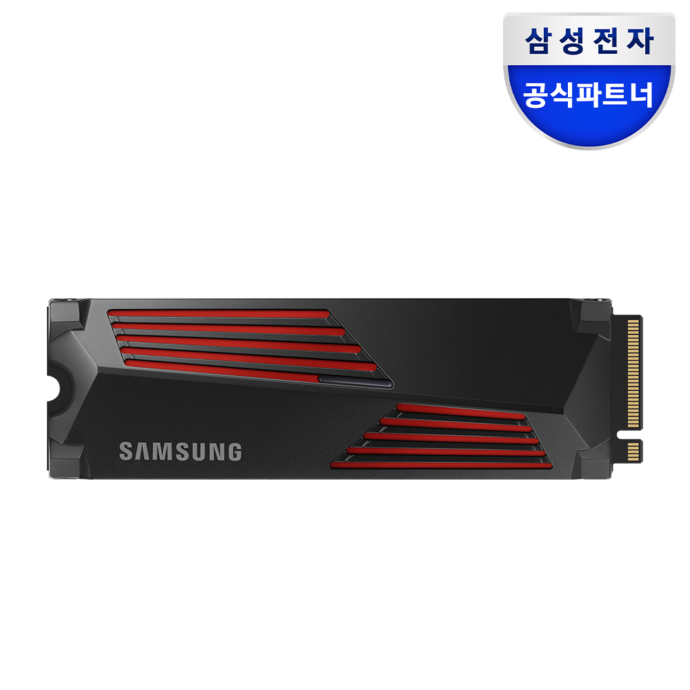 삼성전자 삼성SSD 990 PRO M.2 NVMe 히트싱크 정품 2TB