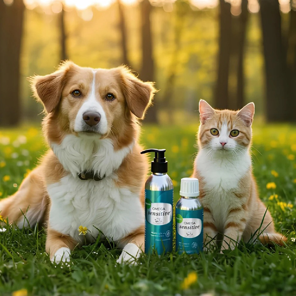 뉴트롤린 강아지 고양이 논알러지 영양제 오메가3 센시티브 150ml, 1개 - 상세 이미지 3
