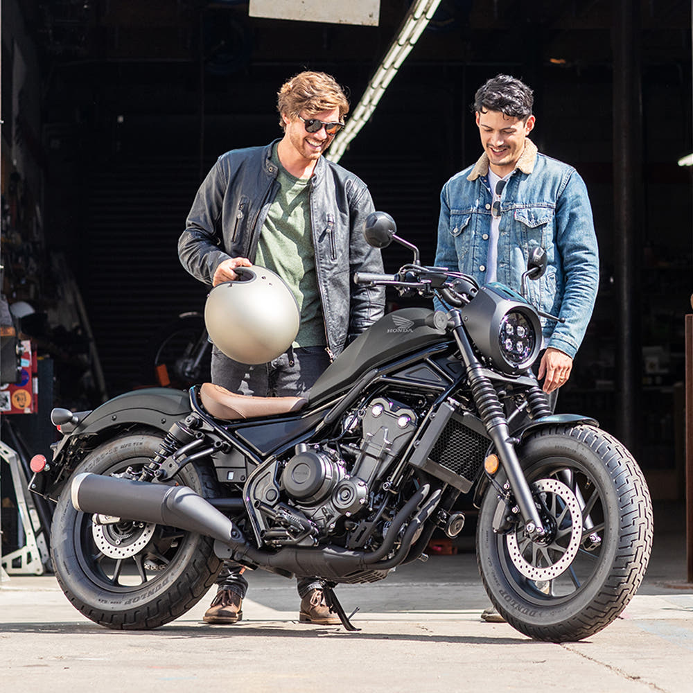 2025 혼다 레블500 25년식 클래식 크루저 바이크 : 모토마트