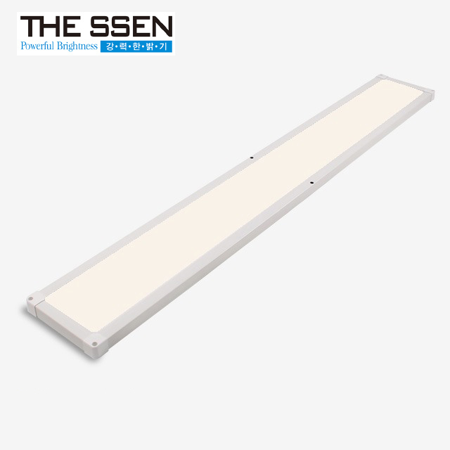 LED 엣지등 평판등 SSEN 1280X180 50W 주백색 면조명 - 상품 이미지