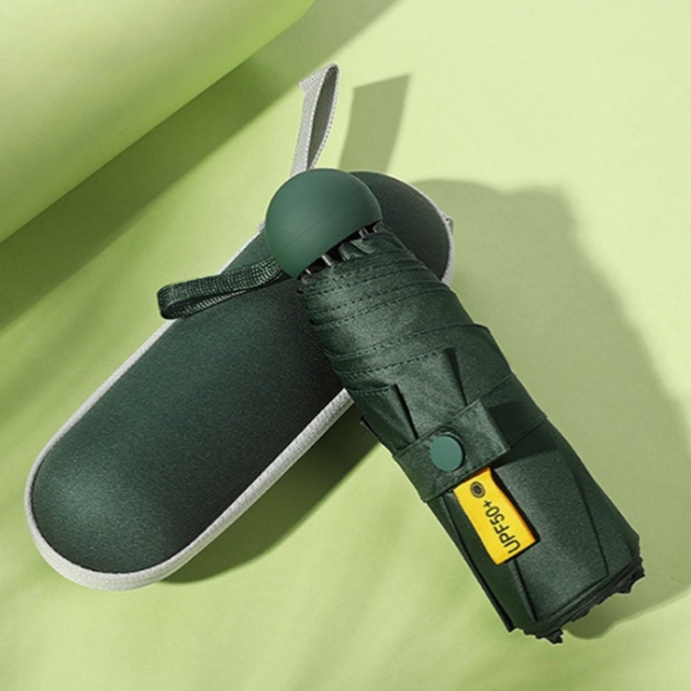 여름 미니양산 자외선차단 암막 우양산 5단 접이식 가벼운 우산