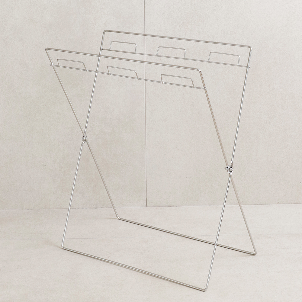 국산 스테인레스 접이식 분리수거대 3구 분리수거함 3단 재활용 쓰레기통 캠핑 휴지통