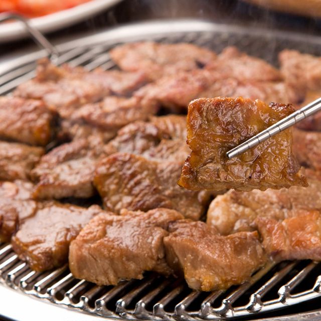 봄날장터 양념갈비 한입구이 600g : 장보리샵