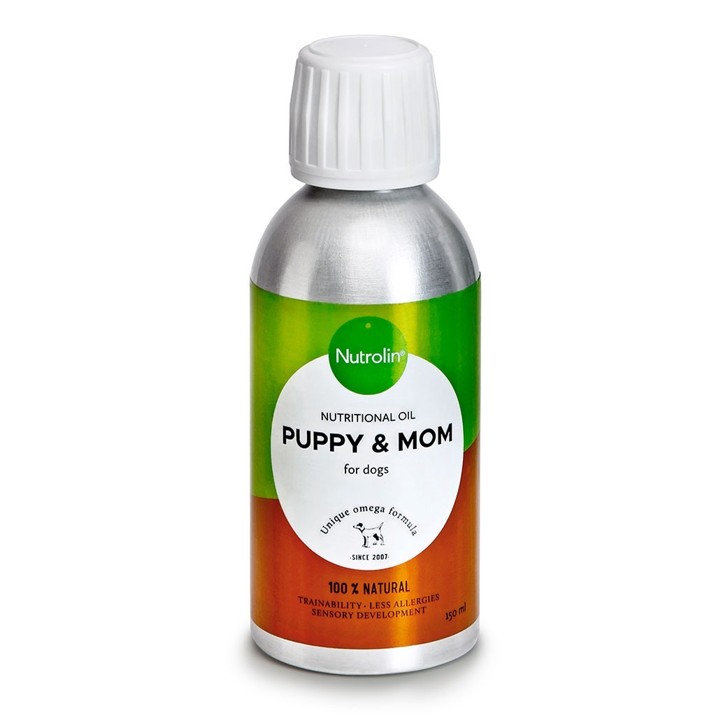 강아지 임신견 영양제 알러지 반려견 핀란드 오메가3 뉴트롤린 퍼피앤맘 150ml - 상세 이미지 5