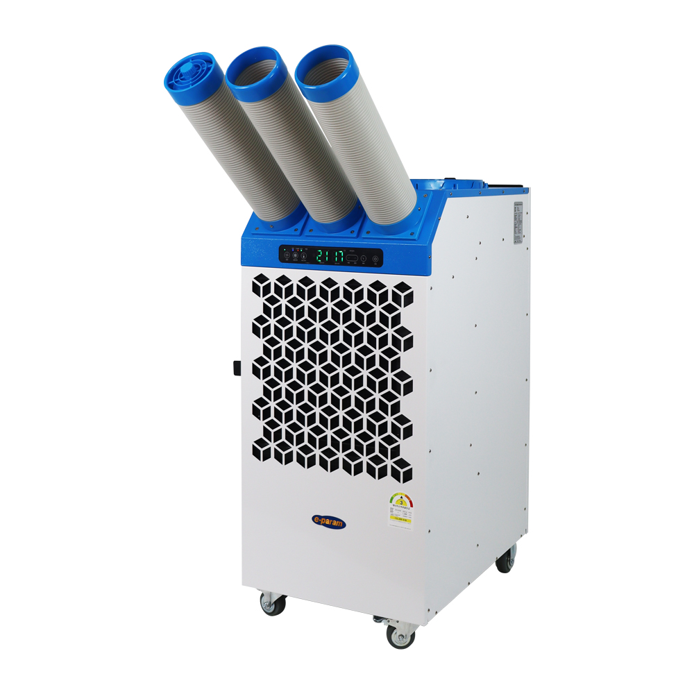 이파람 EPA-AIR7500D 3등급 국산 이동식 산업용 코끼리 에어컨 실외기없는 이동형 - 상세 이미지 2