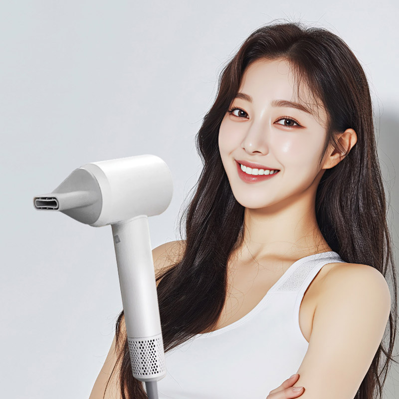 에어락 헤어드라이기 BLDC 항공모터 미용실 저소음 미니 드라이어 - 상세 이미지 5