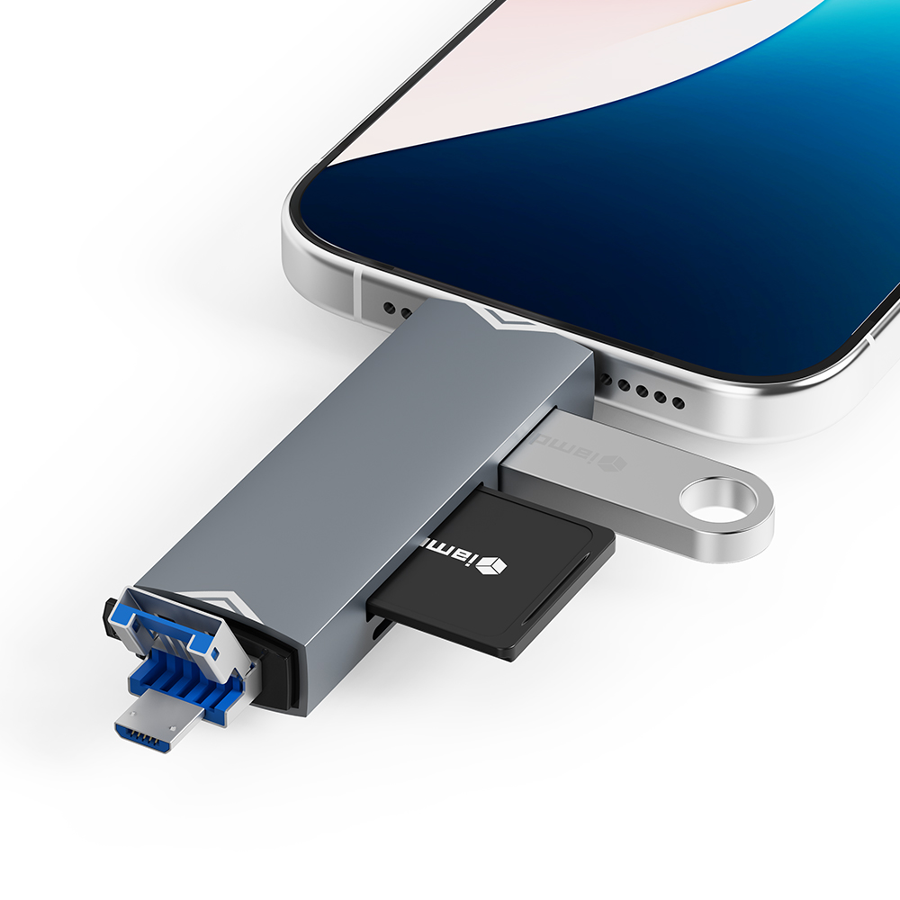 마이크로 SD카드리더기 C타입 USB 3.0 OTG 멀티 카드리더기