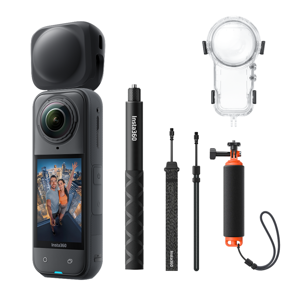 인스타360 X5 인비져블 다이브 번들