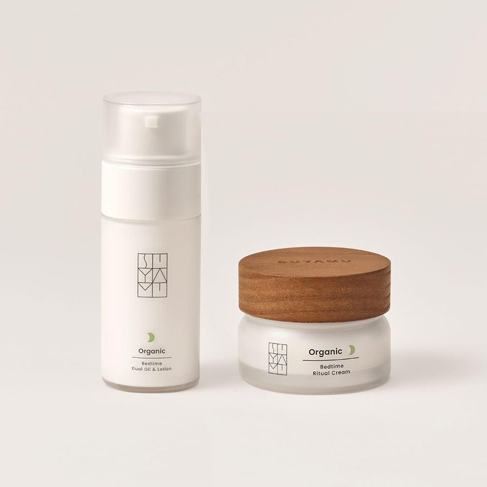 수야무 오가닉 베드타임 세트 (크림 50ml+듀얼 100ml+세럼 10ml+로션 10ml) - 상세 이미지 4