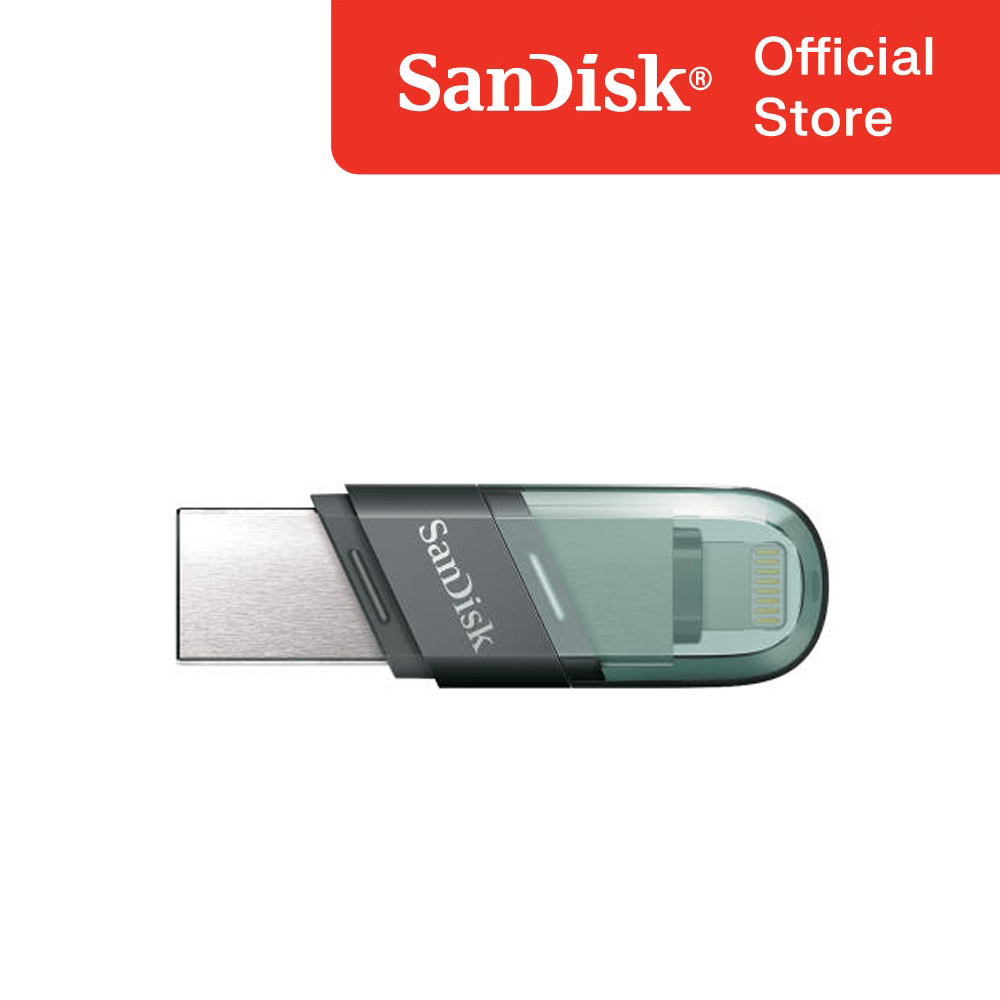 샌디스크 iXpand 플립 USB 3.1 그린 128GB 상품 이미지