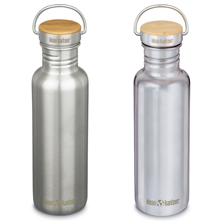 클린켄틴 리플렉트 보틀 대나무캡 800ml - 메인 이미지