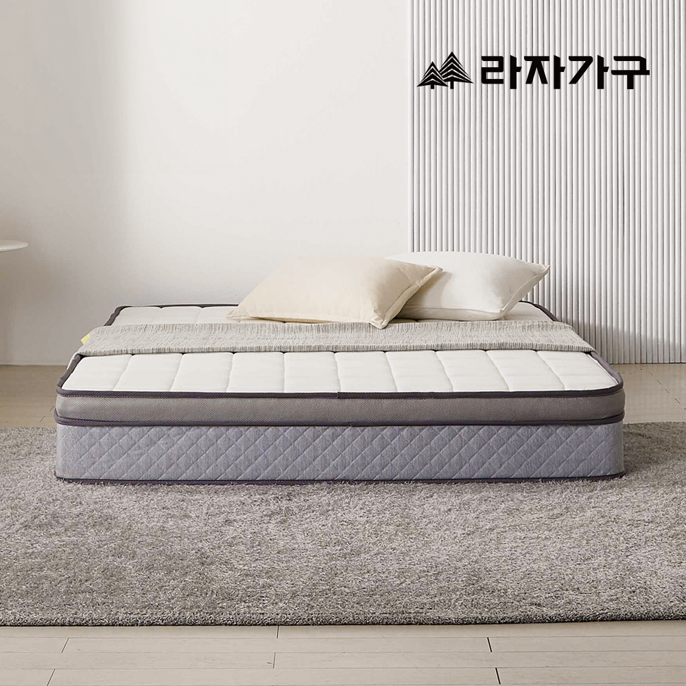 라자가구 온쉼 허리가 편안한 본넬 스프링 매트리스 25cm, K(킹), 미디엄하드 - 메인 이미지