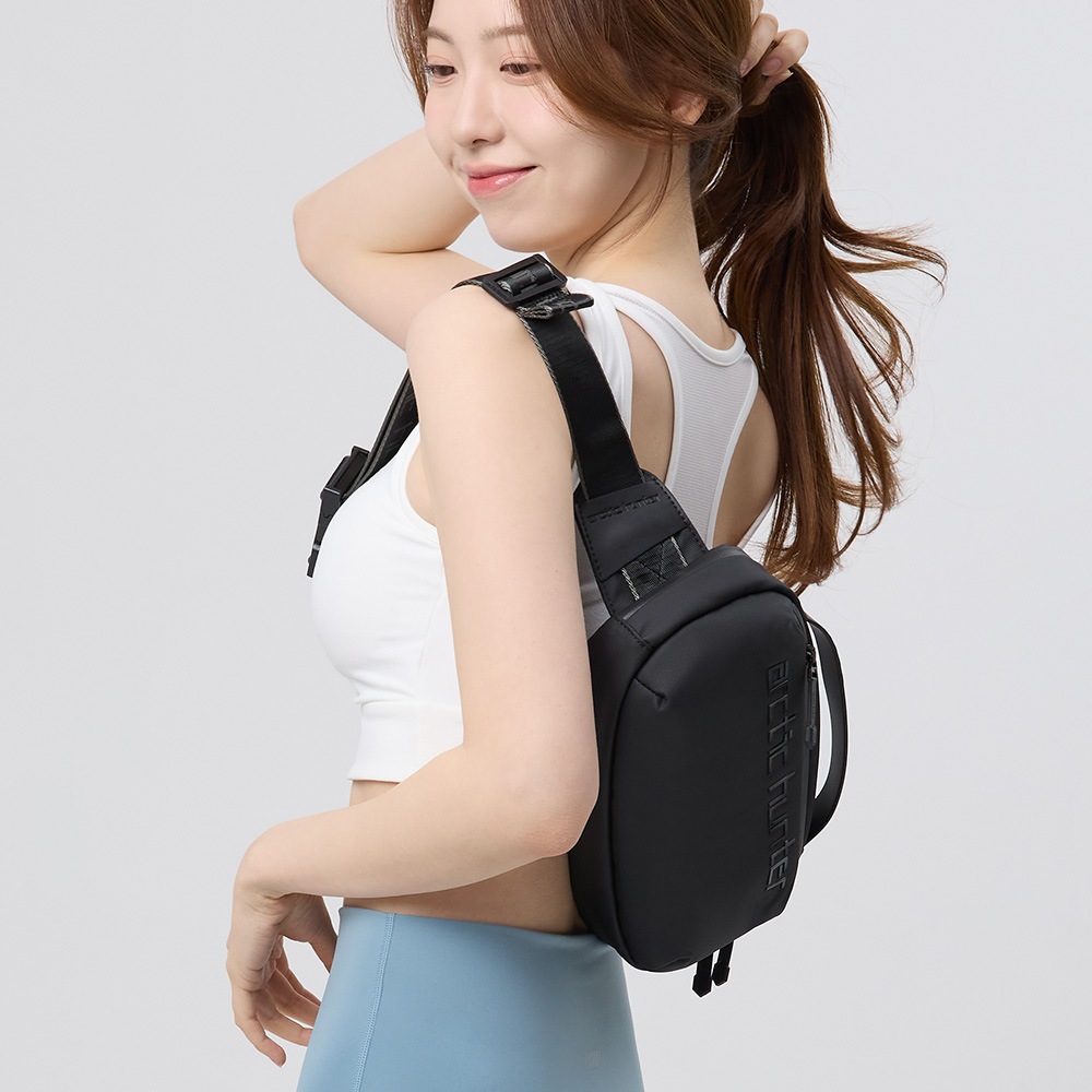 여행용 슬링백 남자 크로스백 미니 여행 소매치기 도난방지 옆으로매는가방 방검 휴대 체스트백